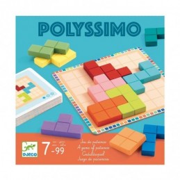 Juego de lógica  Polyssimo