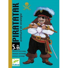 Cartas Pirataka aventura y estrategia