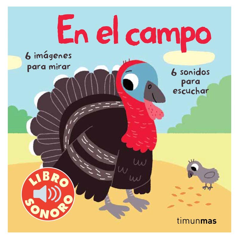 LIBRO SONIDOS EN EL CAMPO TIMUN