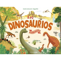 Los dinosaurios  un libro pop-up