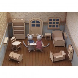 Kit muebles dormitorio infantil Casa de Ratones