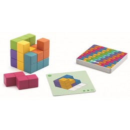 Juego de lógica Cubissimo