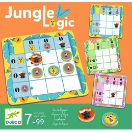Juego de Lógica Jungle Logic