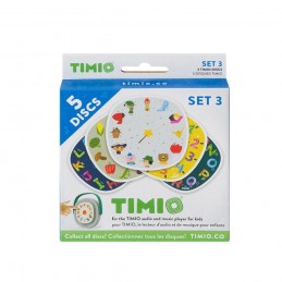 5 Discos TIMIO Set 3