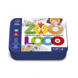 Clever Games Zooloco caja metálica