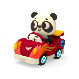 Bingo and Freddy Zoom Panda y su coche