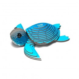 Puzzle 3D Tortuga marina Eugy