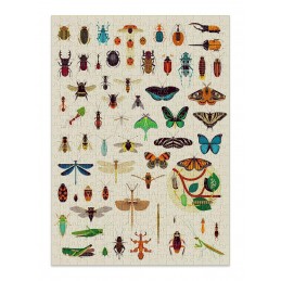 Puzzle 500 piezas Insectos Poppik