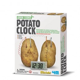 Green Science Reloj de Patata