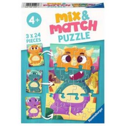 Puzzle Mix&Match Dinosaurios