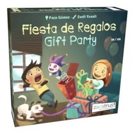 Fiesta de regalos - Gift party  juego bilingüe 