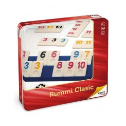 Metal box Rummi Classic 4 jugadores