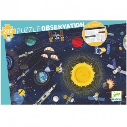 Puzzle Observación El Espacio