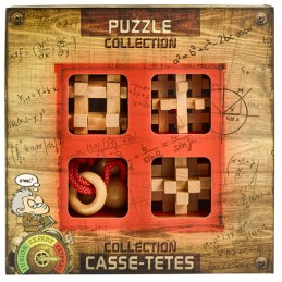 EXTREME WOODEN PUZZLE COLLECTION
