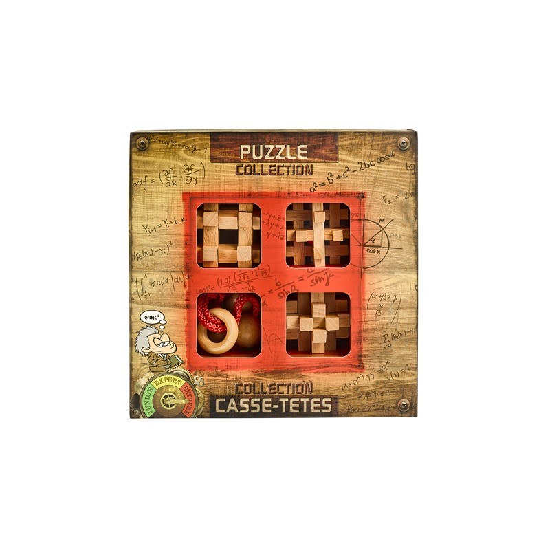 EXTREME WOODEN PUZZLE COLLECTION