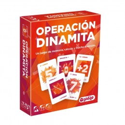 Juego cartas Operación Dinamita