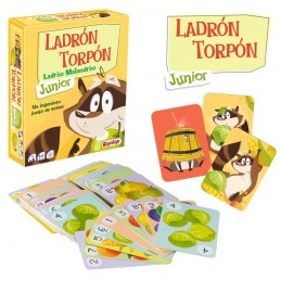 LADRÓN TORPÓN Jr 