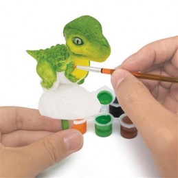 Figuras para pintar dinosaurios DinoArt