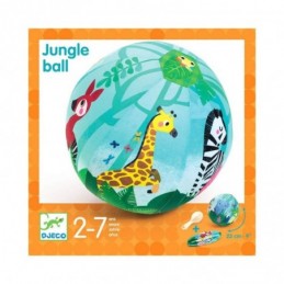 juego habilidad Jungle Ball