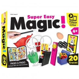 Magia Súper Easy Magic 20 trucos  Desde 4 años 