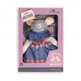 Peluche ratón Madre de Sam  Mouse Mansion
