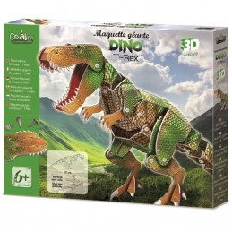 Maqueta gigante Dino T-Rex