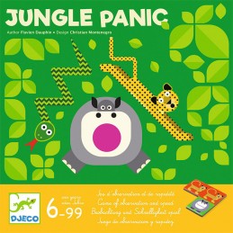 Juego Jungle Panic...