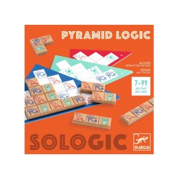 Juego de Lógica Pyramid Logic