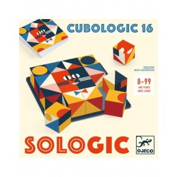 SOLOGIC 16 CUBOS 30 Desafíos