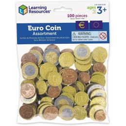 set monedas euros