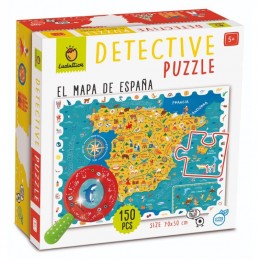Detective Puzzle El mapa de...