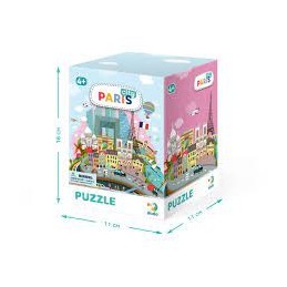 Puzzle París 64 piezas
