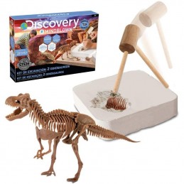 Kit Excavación:2 Dinosaurios