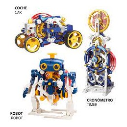 Construye tu Robot 3 en 1