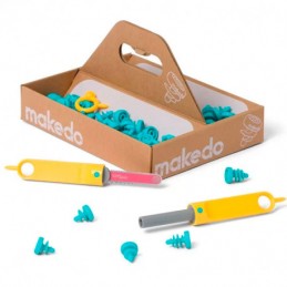 MAKEDO EXPLORE Kit 50 piezas