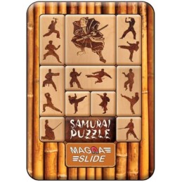 puzzle magna slide samurai