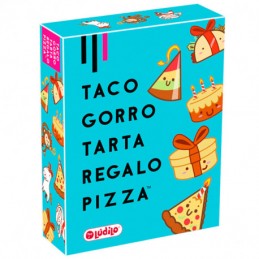 Taco Gorro Tarta Regalo Pizza