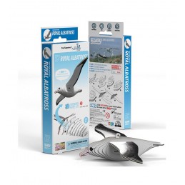 Eugy Puzzle 3D Albatros real